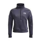 Dámska tréningová mikina s 1 2 zipsom UNDER ARMOUR Rival Fleece HZ-GRY-1373030-558 · záber 4