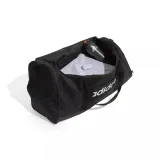 Cestovná taška ADIDAS LINEAR DUFFEL L BLACK BLACK WHITE · záber 3