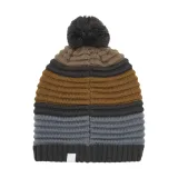 Chlapčenská zimná čiapka - Veľkosť: 1919 | Farba: Kids Hat - Colorblock-1919-Phantom · záber 2