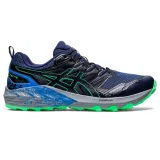 Pánska bežecká trailová obuv ASICS Gel Trabuco Terra deep ocean new leaf · záber 1