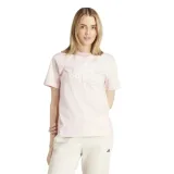 Dámske tričko s krátkym rukávom ADIDAS W FI LOGO T-IY3441-Pink · záber 1