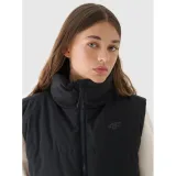 Dámska vesta 4F VEST JACKET-WAW24TVJAF135-20S-DEEP BLACK · záber 2