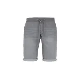 Pánske riflové kraťasy VOLCANO CARST-702-GREY · záber 4
