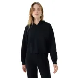 Dámska mikina s kapucňou 4F SWEATSHIRT F1562-20S-DEEP BLACK · záber 1