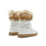 Dámske členkové zimné topánky MOON BOOT LTRACK MONACO LOW WP, 002 white · záber 3