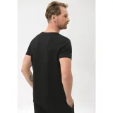 Pánske tričko s krátkym rukávom VOLCANO SUNSET-700-BLACK · záber 3
