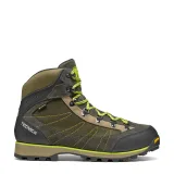 Pánska vysoká turistická obuv TECNICA Makalu IV GTX Ms, dark green light green · záber 2