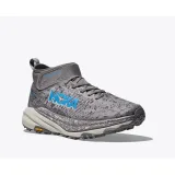 Pánska bežecká trailová obuv HOKA Speedgoat 6 Mid GTX satellite grey stardust · záber 3