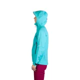Dámska turistická softshellová bunda NORTHFINDER TINA-396lightblue · záber 4