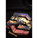 Pánske tričko s krátkym rukávom VOLCANO SUNSET-700-BLACK · záber 5