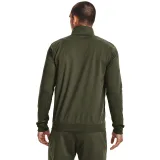 Pánska mikina so zipsom UNDER ARMOUR SPORTSTYLE TRICOT JACKET-GRN · záber 3