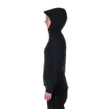 Dámska turistická softshellová bunda NORTHFINDER JANESSA-269-black · záber 3
