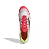 Pánske futbalové kopačky outdoorové ADIDAS F50 League M FG MG cloud white core black solar yellow · záber 4