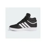 Juniorská rekreačná obuv ADIDAS Hoops 4.0 Mid Jr core black cloud white core black · záber 3