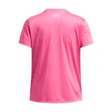 Dievčenské tričko s krátkym rukávom UNDER ARMOUR UA Tech Wordmark SS-PNK · záber 2