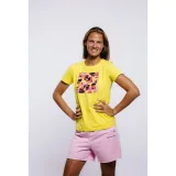 Dámske tričko s krátkym rukávom AUTHORITY T-CHILL W yellow · záber 2