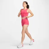 Dámske tréningové tričko s krátkym rukávom NIKE PRO DF 365 CROP TANK-629 ASTER PINK WHITE · záber 4