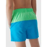 Chlapčenské plavky 4F JUNIOR BOARD SHORTS-4FJWSS24UBDSM069-33S-BLUE · záber 4