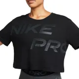 Dámske tréningové tričko s krátkym rukávom NIKE PRO W GRX SS-FQ4985-010-BLACK WHITE · záber 4