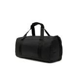 Cestovná taška ADIDAS LINEAR DUFFEL S BLACK BLACK WHITE · záber 3