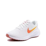 Dámska športová obuv (tréningová) NIKE Revolution 7 W white university gold magic ember · záber 4