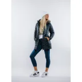 Dámska bunda AUTHORITY CJ-CAMELIA blue · záber 5