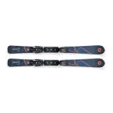 Juniorské lyže na zjazdovku - on piste s viazaním BLIZZARD Anomaly JR + FDT JR 4.5, blue orange · záber 1