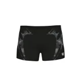 Pánske plavecké boxerky ARENA MENS SPIDER WEB SWIM SHORT · záber 1