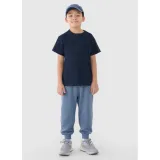 Chlapčenské tričko s krátkym rukávom 4F JUNIOR TSHIRT M2331-31S-NAVY · záber 4