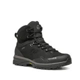 Pánska vysoká turistická celokožená obuv TECNICA Forge TRK GTX Ms, black grey · záber 1