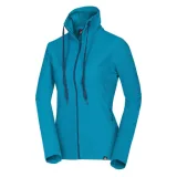 Dámska zateplená turistická mikina so zipsom NORTHFINDER TAMMY-526inkblue · záber 1