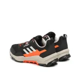 Pánska nízka turistická obuv ADIDAS Terrex AX4 core black wonder silver impact orange · záber 5