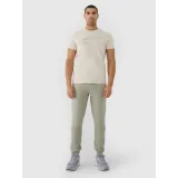 Pánske tričko s krátkym rukávom 4F TSHIRT M2004-12S-CREME · záber 4