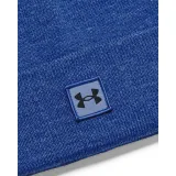 Pánska zimná čiapka UNDER ARMOUR UA Halftime Cuff-BLU · záber 2