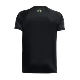 Chlapčenské tréningové tričko s krátkym rukávom UNDER ARMOUR UA B TECH GAME DAY SS-BLK · záber 2