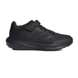 Chlapčenská rekreačná obuv ADIDAS Runfalcon 3.0 Elastic Lape core black core black core black · záber 1