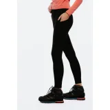 Dámske turistické zateplené legíny EVERETT RUNNA II black · záber 3
