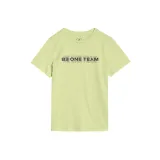 Chlapčenské tričko s krátkym rukávom 4F JUNIOR TSHIRT M2186-45N-CANARY GREEN NEON · záber 5