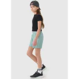 Dievčenské teplákové kraťasy 4F JUNIOR SHORTS CAS F470-47S-MINT · záber 3
