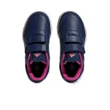 Dievčenská rekreačná obuv ADIDAS Tensaur Hook and Loop dark blue lucid fuchsia blue fusion · záber 4