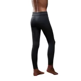Juniorské termo nohavice BLIZZARD Essential long pants junior, anthracite · záber 2