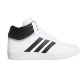 Pánska rekreačná obuv ADIDAS Hoops 4.0 Mid M cloud white core black grey two · záber 2