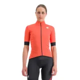 Dámska cyklistická bunda SPORTFUL Fiandre light norain w jacket, pompelmo · záber 1