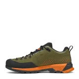 Pánska nízka turistická obuv TECNICA Sulfur S GTX Ms dark olive burnt orange · záber 3