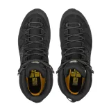 Pánska členková turistická obuv SALEWA Alp Trainer 2 Mid GTX M black black · záber 3
