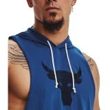 Pánske tričko bez rukávov UNDER ARMOUR PROJECT ROCK UA PROJECT ROCK BSR BULL SL HD-BLU · záber 2