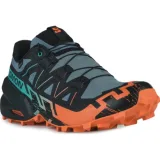 Pánska bežecká trailová obuv SALOMON Speedcross 6 GTX M north atlantic black cherry tomato · záber 1