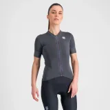 Dámsky cyklistický dres s krátkym rukávom SPORTFUL Monocrom w jersey, anthracite · záber 2