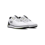 Pánske golfové topánky s hrotmi UNDER ARMOUR Fade 2 Spikeless Golf Shoes white · záber 4