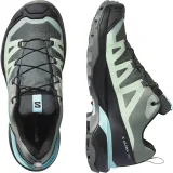 Dámska nízka turistická obuv SALOMON X Ultra 360 GTX W sedona sage black sea foam · záber 3